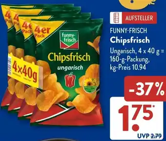 Aldi Süd FUNNY-FRISCH Chipsfrisch Angebot