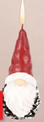 Thomas Philipps 3D-Kerze Santa mit Tannenzapfen Angebot