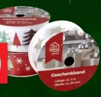 Thomas Philipps New Home Christmas Geschenkband Angebot