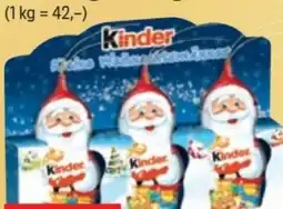 Thomas Philipps Ferrero Kinder Schokolade Weihnachtsmann Angebot