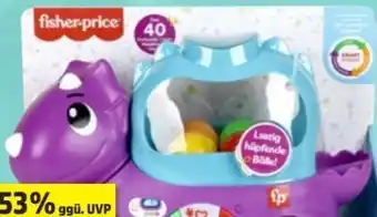 Thomas Philipps Fisher Price Bällespaß Nachzieh-Dino Angebot