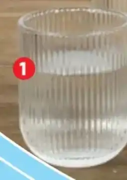 Thomas Philipps Wasserglas Riffel Angebot