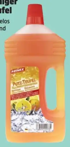 Thomas Philipps Reinex Allesreiniger Putz Teufe Angebot