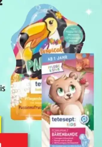 Thomas Philipps Tetesept Kinder Badesalz Angebot