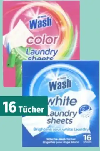 Thomas Philipps At Home Wash Wäschetücher Angebot