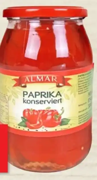 Thomas Philipps Almar Paprika Konserviert Angebot