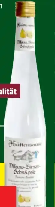 Thomas Philipps Hüttensause Williams-Birnen Schnäpsle Angebot