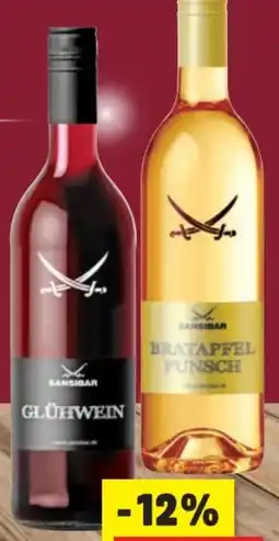 Thomas Philipps Sansibar Glühwein Angebot