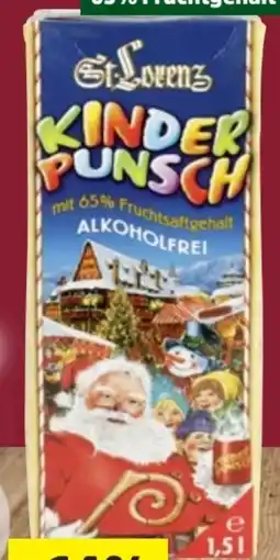 Thomas Philipps St. Lorenz Kinderpunsch Angebot