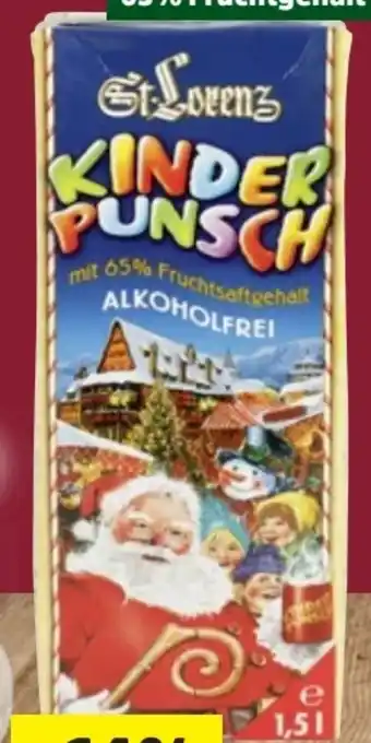 Thomas Philipps St. Lorenz Kinderpunsch Angebot