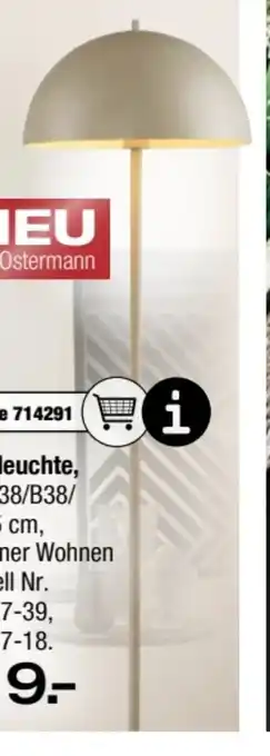 Ostermann Schöner Wohnen Stehleuchte Ali Angebot