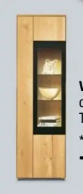 Ostermann witlake Vitrine Cortona Angebot