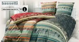 Ostermann Bassetti Heimtextilien Satin Bettwäsche Tiziano Angebot