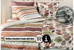 Ostermann Irisette Biber-Bettwäsche Angebot