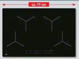 Ostermann AEG Einbaukochfeld OIO84A00IT Angebot