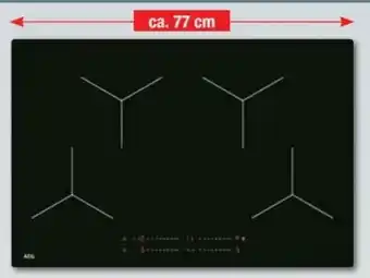 Ostermann AEG Einbaukochfeld OIO84A00IT Angebot