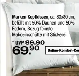 Ostermann Künsemüller Kopfkissen Pearl Angebot