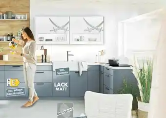 Ostermann Sansibar Küchenkombination Baltrum Angebot