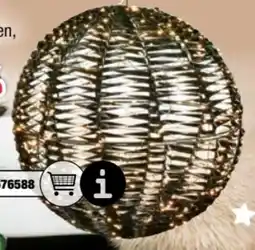 Ostermann LED-Drahtkugel Glamour Angebot