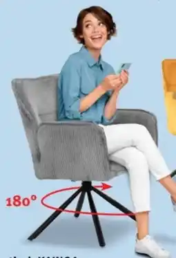 Trends Möbel Armlehnstuhl AMINA Angebot