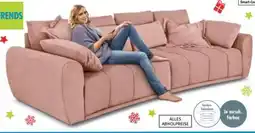 Trends Möbel Megasofa Paisano Angebot