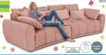 Trends Möbel Megasofa Paisano Angebot