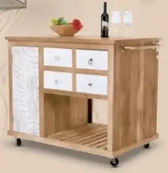 Trends Möbel Sansibar Küchenwagen Amrum Angebot