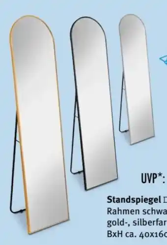 Trends Möbel Standspiegel Baila Angebot