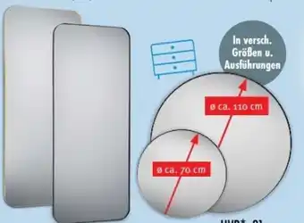 Trends Möbel Spiegel Bailee Angebot