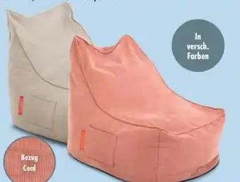 Trends Möbel Sitzsack Cuba Medium Angebot