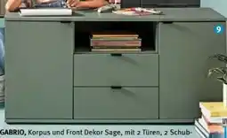 Trends Möbel Lowboard Gabrio Angebot