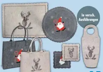 Trends Möbel Filz-Weihnachts Taschen Angebot