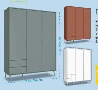 Trends Möbel Kleiderschrank Harlison Angebot