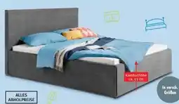 Trends Möbel Polsterbett Pares Angebot