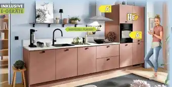 Trends Möbel Modul Form Einbauküche MF8 Angebot