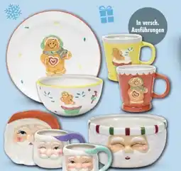 Trends Möbel Geschirrserie Weihnachtsmann Angebot