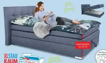 Trends Möbel Boxspringbett Eileen Angebot
