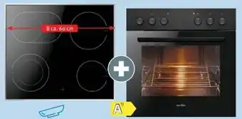 Trends Möbel Premiere Küchengeräte Herd-Set Angebot