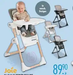 Trends Möbel Joie Hochstuhl Mimzy Recline Angebot