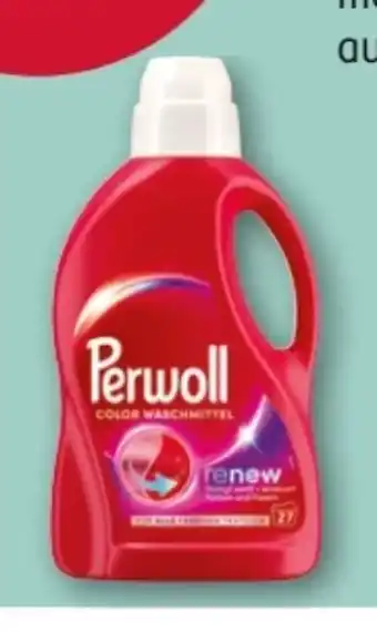 Rossmann Perwoll Waschmittel Angebot