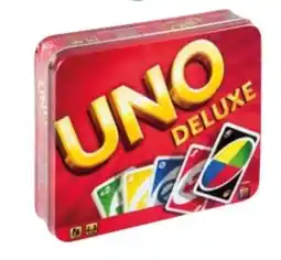 Rossmann Mattel Games Uno Deluxe Angebot