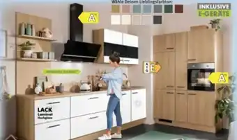 Trends Möbel Modul Form Einbauküche MF27 Angebot