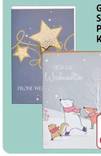 Rossmann Grußkarte Standard Premium Kraftpapier Angebot