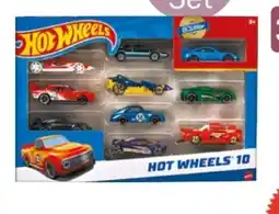 Rossmann Hot Wheels Spielzeugautos 10er-Pack Angebot