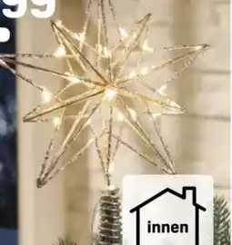 Rossmann Rossmann Ideenwelt LED-Baumspitze Angebot