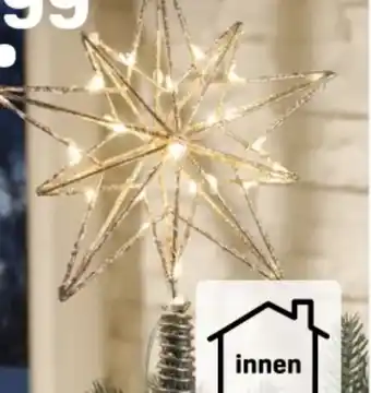 Rossmann Rossmann Ideenwelt LED-Baumspitze Angebot