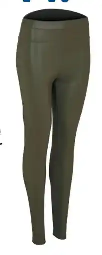 Rossmann Rossmann Ideenwelt Damen Legging Lederoptik Angebot