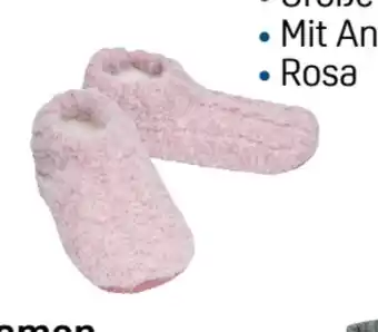 Rossmann Rossmann Ideenwelt Damen Kuschel-Hausschuhe Angebot