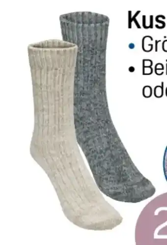 Rossmann Rossmann Ideenwelt Damen Kuschelsocken 2er-Set Angebot
