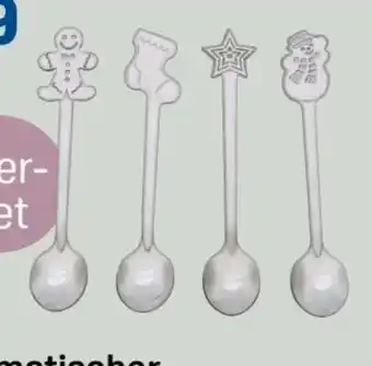 Rossmann Rossmann Ideenwelt Weihnachtslöffel 4er-Set Angebot